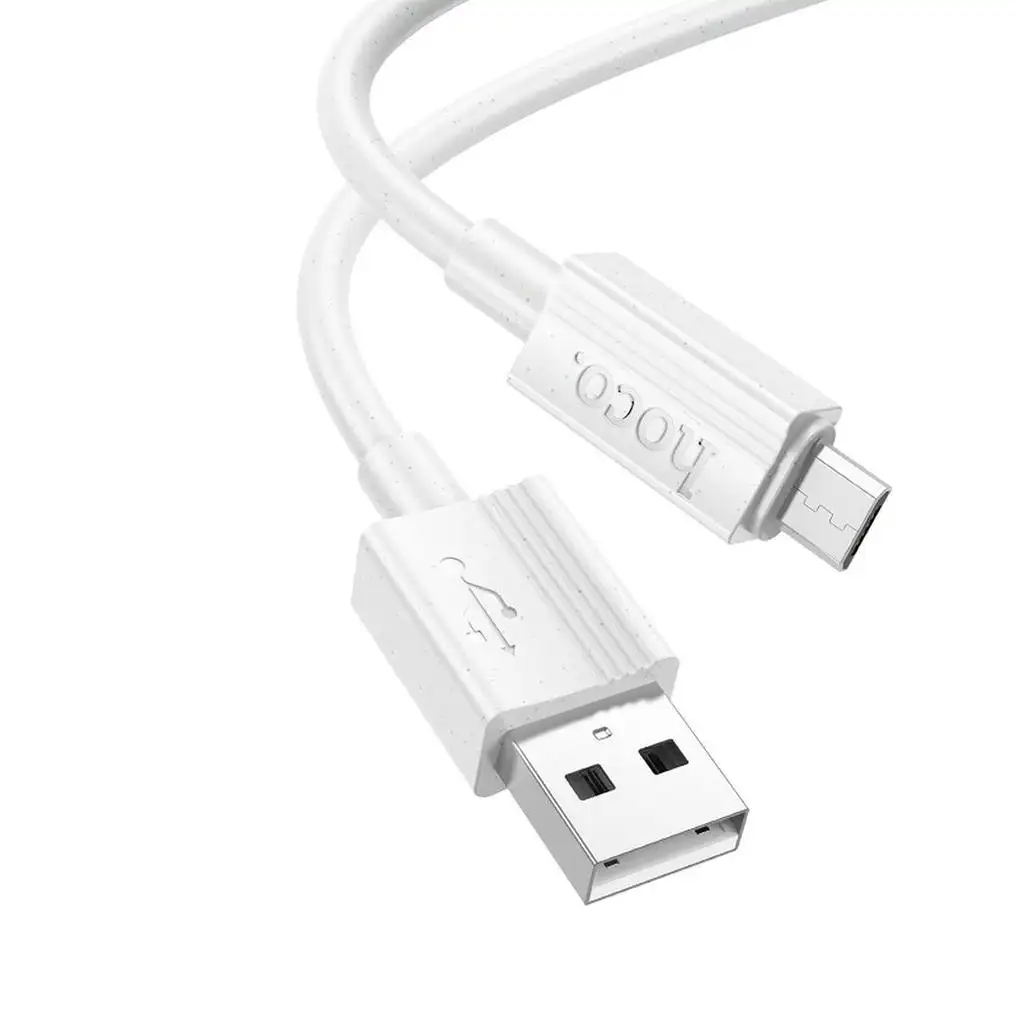 HOCO X107 USB-A na Micro USB kabel, 2,4 A, 1 m, bijeli