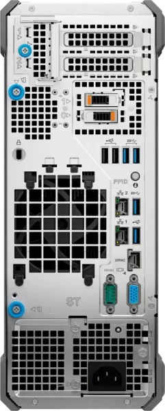 DELL EMC PowerEdge T160, 3x3.5"+2x2.5" SATA, Xeon 6 6315P 2.8G 4C/4T, 16GB UDIMM 5600 ECC, 480GB SSD SATA RI, iDRAC9 Ent, 300W PSU, TPM 2.0 V6, BCM 5720 DP 1GbE, No HW controller, No OS, Tower, 3Y