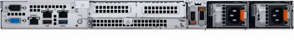DELL EMC PowerEdge R360, 4x3.5", Intel Xeon 6 Performance 6353P 2.7G 8C/16T, 32GB UDIMM 5600MT/s, 480GB SSD SATA 6Gbps, PERC H755 SAS Front, iDRAC9 Ent, Dual RPS 700W, BCM 5720 1GbE, TPM 2.0 V6, Ready