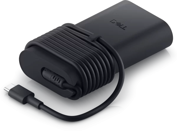 Dell 100W USB-C GaN Slim AC Adapter with Power Cord - Europe - 1yr Ltd HW Warranty - SnP