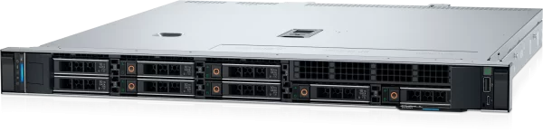DELL EMC PowerEdge R360, 8x2.5", Intel Xeon 6 Performance 6315P 2.8G, 4C/4T, 32GB UDIMM 5600MT/s ECC, 1x480GB SSD SATA RI, PERC H355 Front, iDRAC9 Enterprise, PS 2x700W, TPM 2.0 V6, BCM 5720 DP 1GbE,