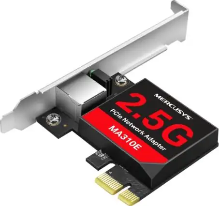 Mercusys 2.5 Gigabit PCle Network Adapterr