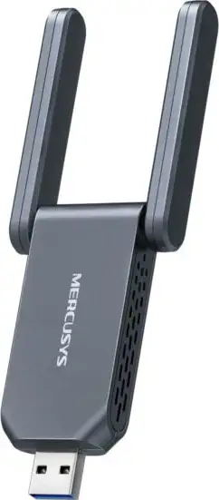 Mercusys BE6500 Wi-Fi 7 High-Gain Wireless USB Adapter