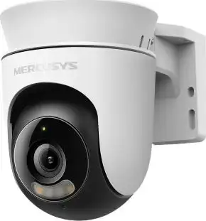 Mercusys Outdoor Pan Tilt Security Wi-Fi Camera