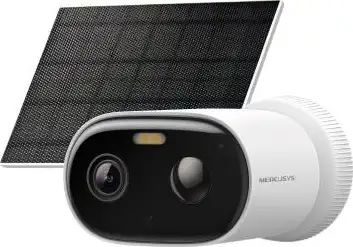 Mercusys Solar-Powered Security Camera Kit