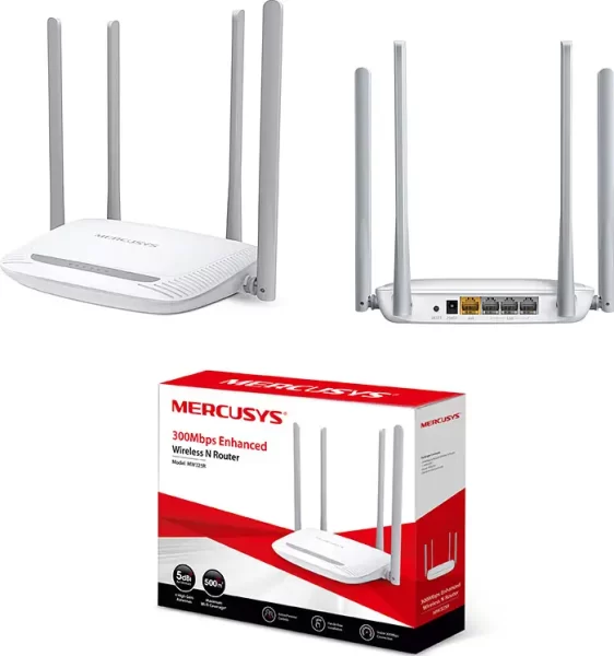Mercusys 300Mbps Enhanced Wireless N Router
