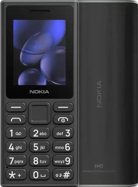 Mobitel NOKIA 105 (2026) dual SIM - crni