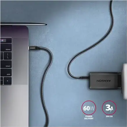 CC USB CM 3.1Gen1 USB CM, 2m, Crna, BUCM3-CM20AB, AXA - Slika 3