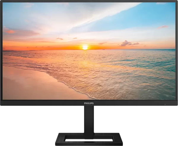 PHILIPS Monitor 27E1N1800AE 27'' IPS, 16:9, 3840x2160 (4K UHD), 60Hz, 4ms, 350 cd/m2, 1000:1, Adaptive Sync, HDR10, 2xHDMI, 1xDP, Speakers, HAS