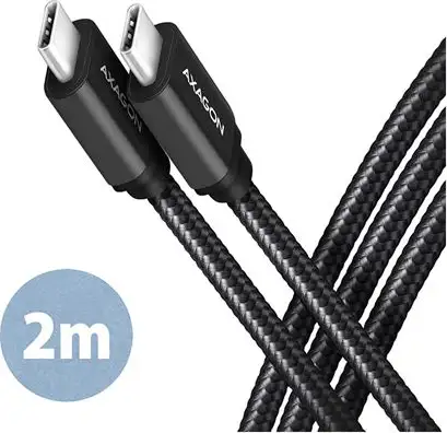 CC USB CM 3.1Gen1 USB CM, 2m, Crna, BUCM3-CM20AB, AXA - Slika 4