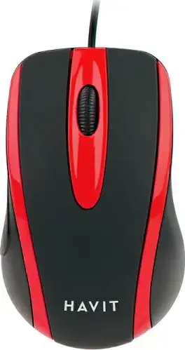 HAVIT OPTIČKI MIŠ HV-MS753 crno-crveni