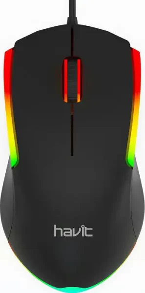 HAVIT OPTIČKI MIŠ HV-MS839 USB RGB crni
