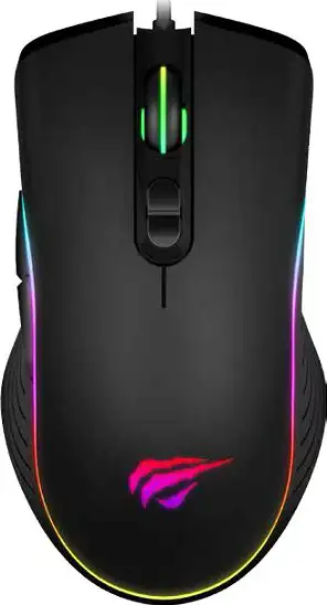 HAVIT GAMENOTE MIŠ LED HV-MS1006 RGB USB