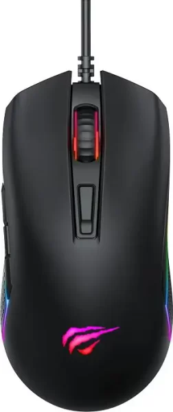 HAVIT GAMENOTE MIŠ LED HV-MS1010 RGB USB