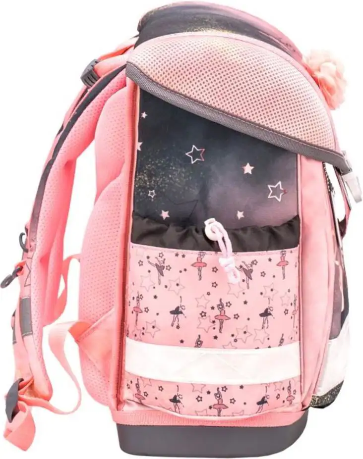 Torba školska Belmil classy ballerina black Pink, 403-13/AG/30 - Slika 2