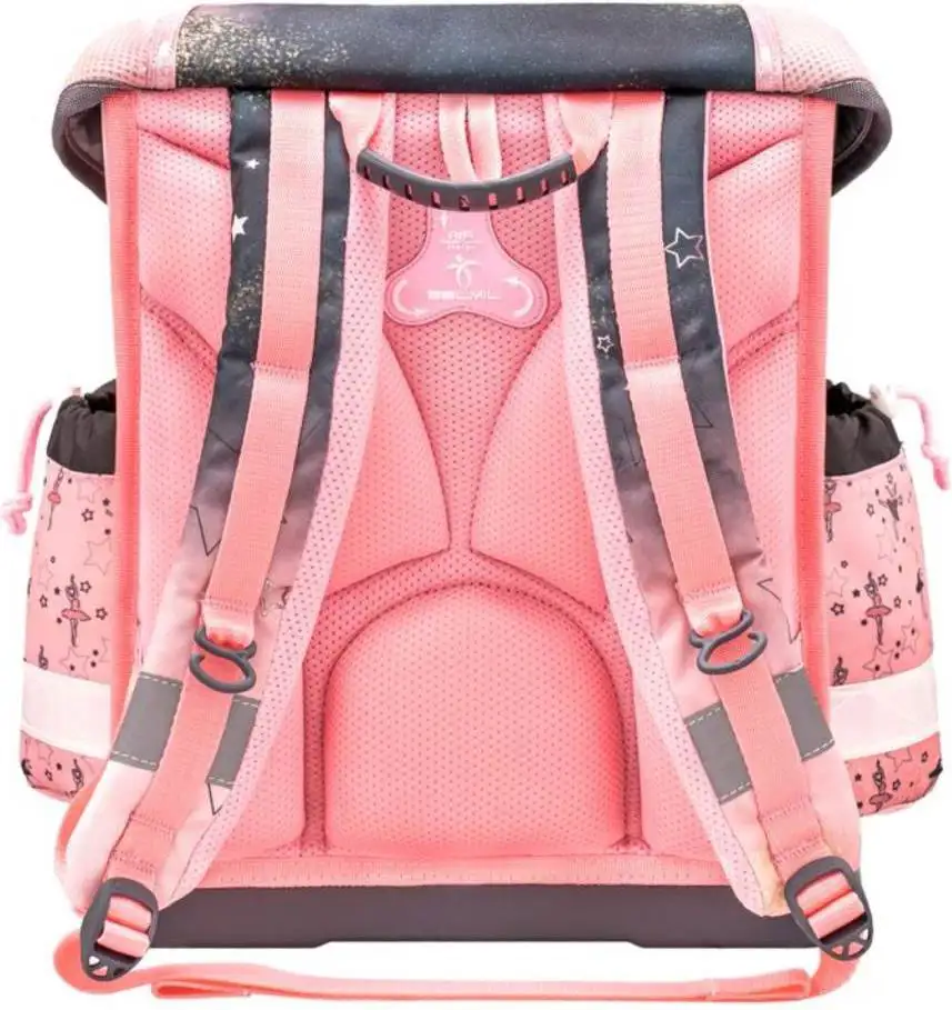 Torba školska Belmil classy ballerina black Pink, 403-13/AG/30 - Slika 4