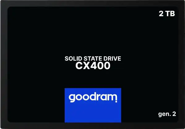 GoodRam CX400 2 TB SATA 2,5” SSD