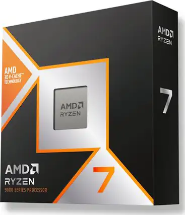 AMD CPU Desktop Ryzen 7 8C/16T 9850X3D (5.6GHz,104MB,120W,AM5) tray, with Radeon Graphics