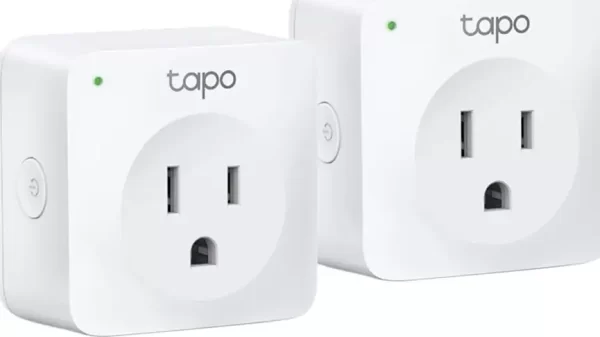 TP-Link Tapo P100 (2-pack), Mini Smart Wi-Fi Socket, Remote Control for Home Appliances, IEEE 802.11b/g/n, Bluetooth 4.2, Wi-Fi 2.4GHz, Android 4.4+, iOS 9.0+, TAPO P100(2-PACK)