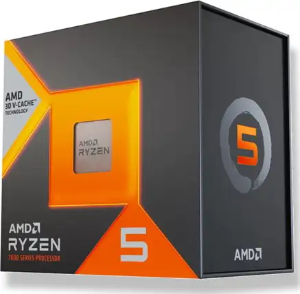 AMD CPU Desktop Ryzen 5 6C/12T 7500X3D (4.5GHz,102MB,65W,AM5) tray, with Radeon Graphics