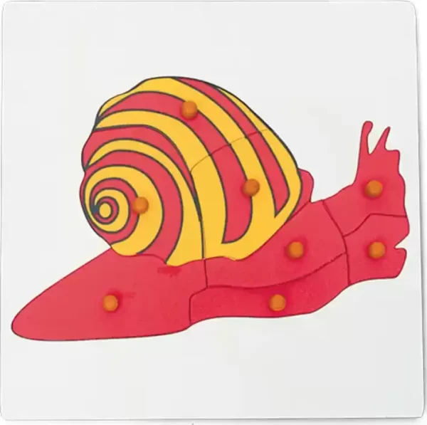 Slagalica puž Snail puzzle, AO2038
