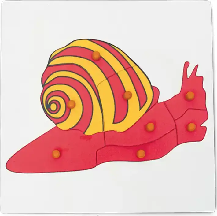 Slagalica puž Snail puzzle, AO2038