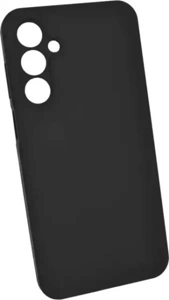 MASKICA +CLASS SILICONE COVER ZA SAMSUNG A16 5G, A166, A16 4G, A165 CRNA