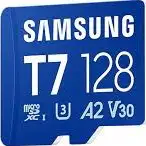 Memorijska kartica SD micro Samsung T7 128GB + Adapter MB-MB128T/WW