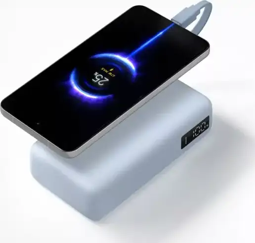 Prijenosna baterija Xiaomi 67W Power Bank 20000 (Integrated Cable) Ice Blue - Slika 2