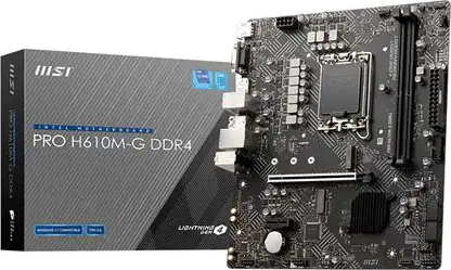 MBO 1700 MSI PRO H610M-G
