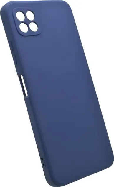 MASKICA +CLASS SILICONE EDGE ZA SAMSUNG A22 5G, A226 TAMNO PLAVA