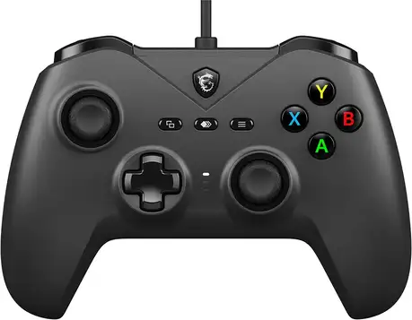 PC DOD MSI FORCE GC200, gamepad crni