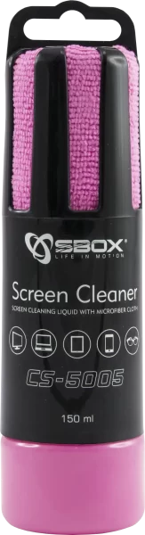 SREDSTVO ZA ČIŠĆENJE SBOX CS-5005 Roza, CS-5005P