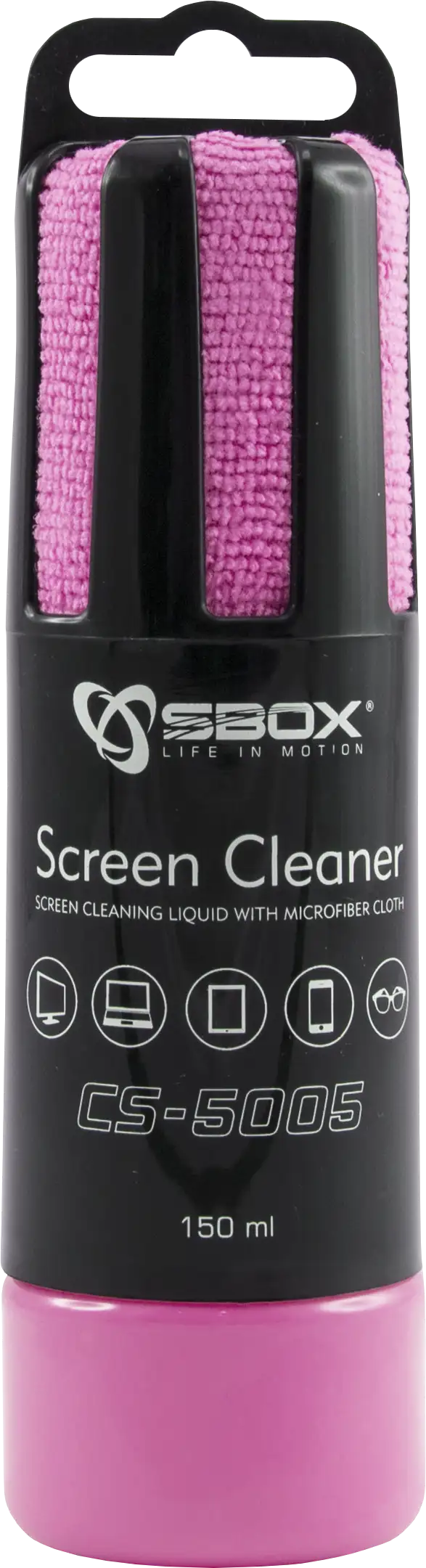 SREDSTVO ZA ČIŠĆENJE SBOX CS-5005 Roza, CS-5005P