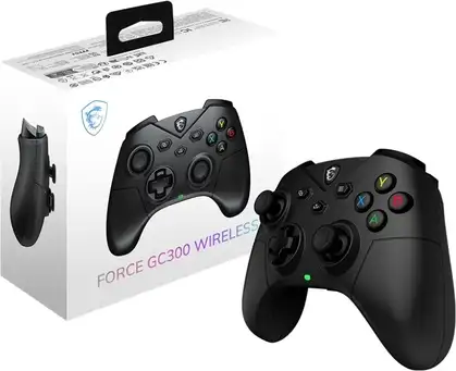 PC DOD MSI FORCE GC300 W, bežični gamepad, crni