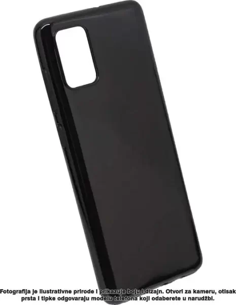 MASKICA +CLASS TPU ZA SAMSUNG A22 5G, A226B CRNA