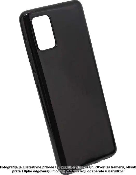 MASKICA +CLASS TPU ZA SAMSUNG A22 5G, A226B CRNA