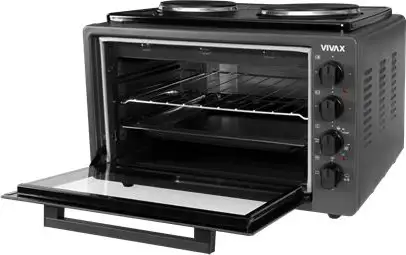 VIVAX HOME mini pećnica MO-4201 Black - Slika 3