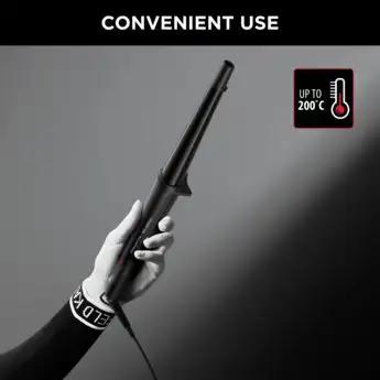SEB Rowenta uvijač za kosu CF324LF0, KARL LAGERFELD - Slika 4