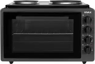 VIVAX HOME mini pećnica MO-4201 Black - Slika 5