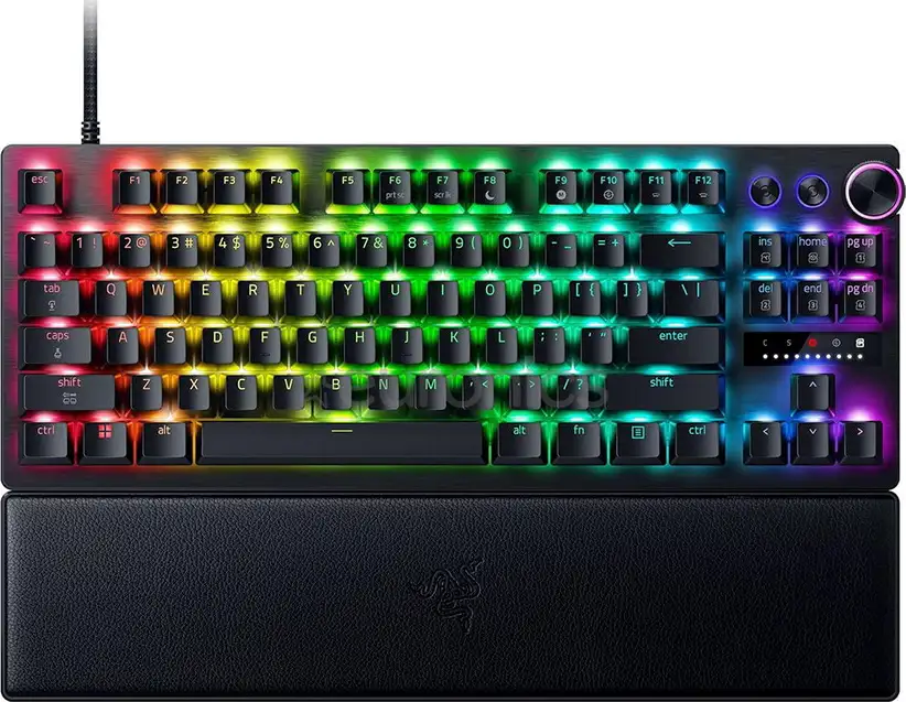 Razer Huntsman V3 Pro Tenkeyless 8KHz - Analog Optical Esports Keyboard - US Lay