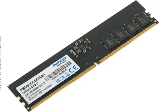 Patriot Signature, DDR5 16GB, 5600Mhz