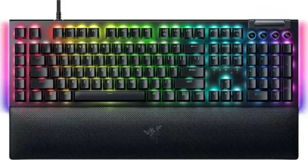 Razer BlackWidow V4 - Mechanical Gaming Keyboard (Green Switch) - US Layout