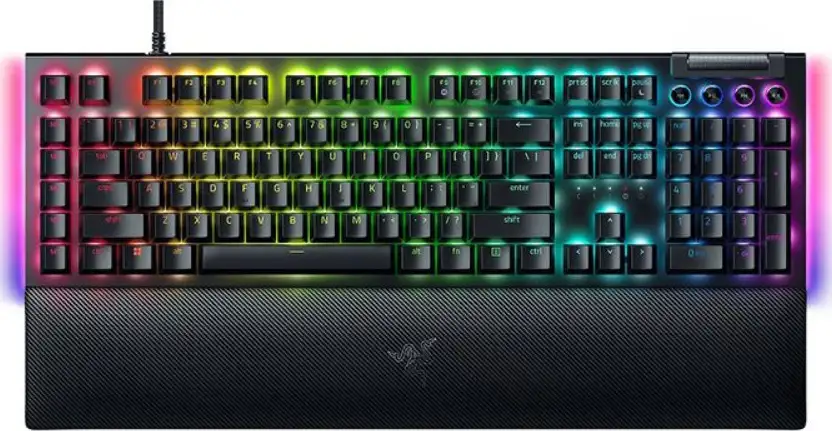 Razer BlackWidow V4 - Mechanical Gaming Keyboard (Green Switch) - US Layout