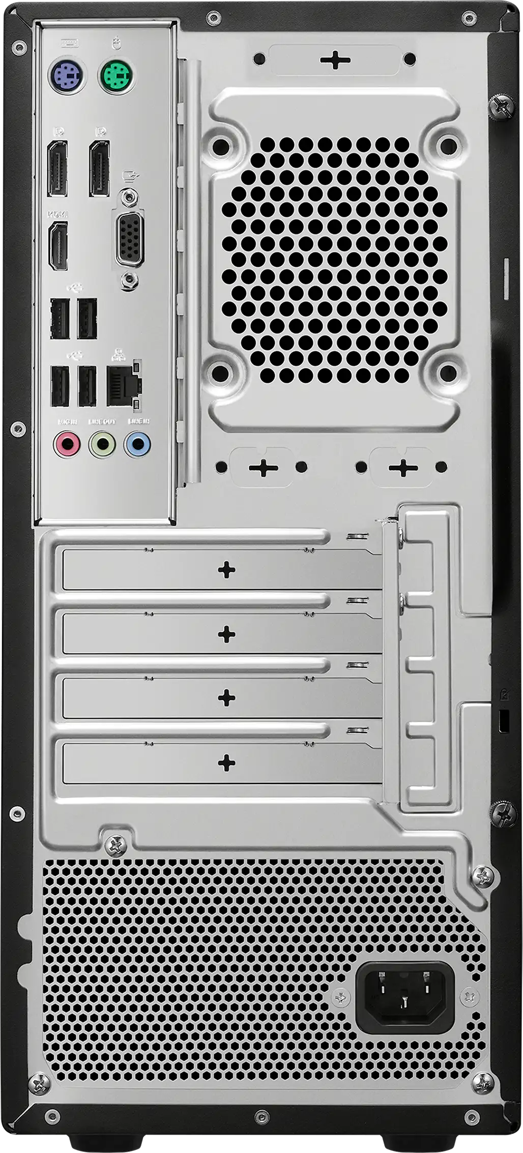 Asus ExpertCenter D7 MT, Intel i3-14100, 8GB DDR5, 512GB NVMe SSD, UHD 730, VGA/HDMI/DP, Win 11 Pro - Slika 2