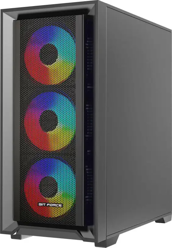 BIT FORCE računalo GAMER PC Ryzen 7 5800X, 32GB DDR4, 1TB SSD, RTX 5060Ti 16GB, Win 11 Pro