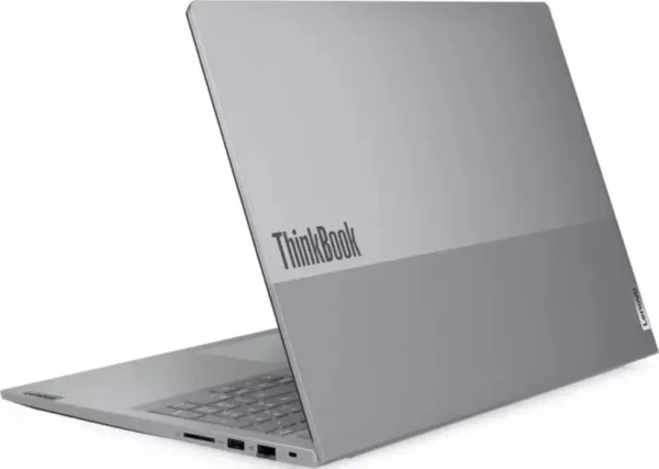 Lenovo ThinkBook 16 G9 16" WUXGA, AMD Ryzen 5 220, 32GB DDR5, 1TB SSD, Integrated Intel, WiFi7/BT5.4, Win 11 Pro + 3Y(21UT004CSC-W11P)
