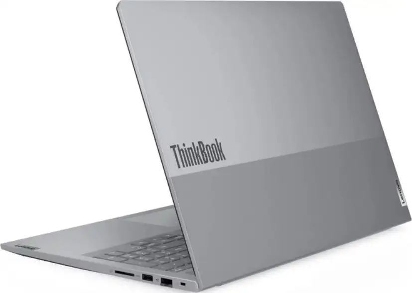 Lenovo ThinkBook 16 G9 16" WUXGA, AMD Ryzen 5 220, 32GB DDR5, 1TB SSD, Integrated Intel, WiFi7/BT5.4, Win 11 Pro + 3Y(21UT004CSC-W11P)