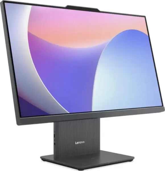 Lenovo IdeaCentre AIO 27ARR9 27" FHD, AMD Ryzen 7 7735HS, 32GB DDR5, 1TB SSD, Radeon, WiFi/BT, tipk/miš, Win 11 Pro, Cloud Grey