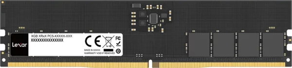 Lexar DIMM 16GB DDR5 4800MHz CL40 1.1V